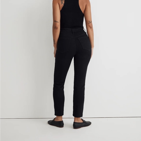 Madewell Petite Curvy Stovepipe Jeans 31 - Picture 3 of 7